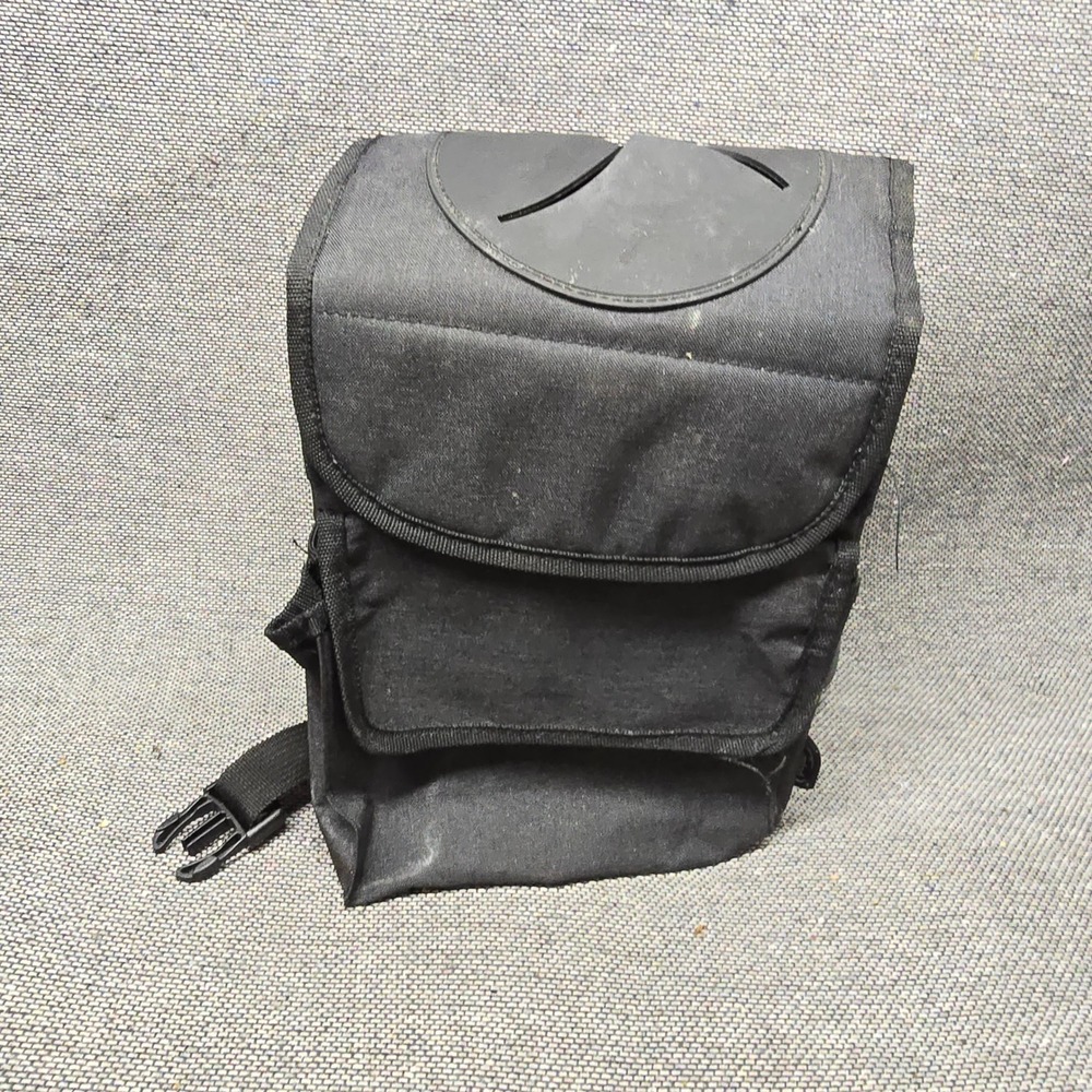 Cintas Black Insulated Cooler Bag with Top Access Lid and Shoulder Strap